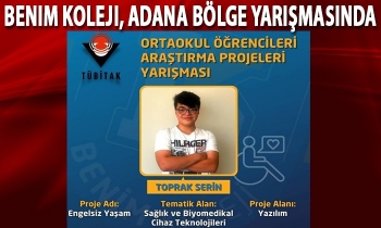 Benim Koleji, Adana bölge yarışmasında