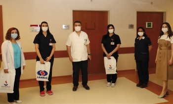 SANKO Üniversitesi Hastanesi’nde Hemşirelik Haftası kutlandı