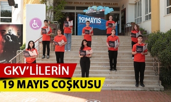 GKV’lilerin 19 Mayıs Coşkusu