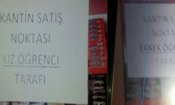 Gaziantep'te haremlik-selamlık kantin iddiası