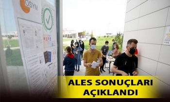 ALES sonuçları açıklandı
