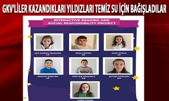 GKV'liler Kazandıkları Yıldızları Temiz Su İçin Bağışladılar
