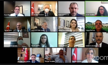 GAÜN’de covid 19 pandemisi ana temalı paneller