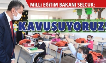 Yüz yüze eğitim 1 Haziran’da tekrar başlıyor