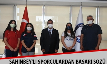 Şahinbey’li sporculardan başarı sözü