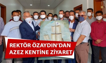 Rektör Özaydın’dan Azez kentine ziyaret