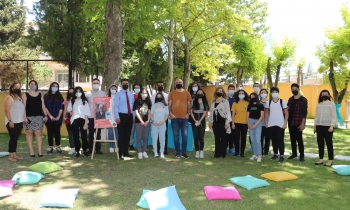 Gaziantep Kolej Vakfı Yazar Faruk Duman’ı ağırladı