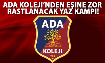 Ada Koleji’nden yaz kampı!