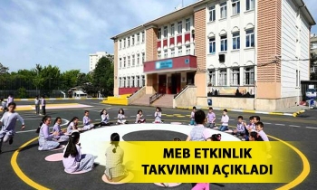 MEB etkinlik takvimini açıkladı