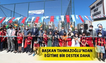 Başkan Tahmazoğlu’ndan eğitime bir destek daha