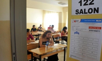 YKS’de COVID-19 hastalarına yedek salon