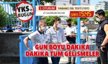 Gün boyu dakika dakika tüm gelişmeler