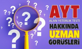 AYT hakkında uzman görüşleri