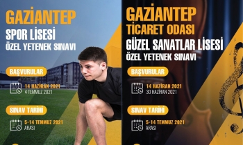 Spor Lisesi ve Güzel Sanatlar Lisesi'nin başvuruları devam ediyor