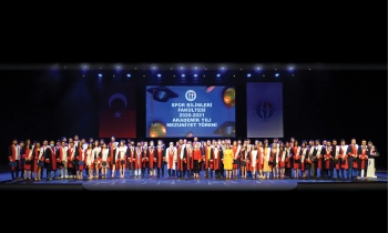 GAÜN’lü sporcular mezun oldu