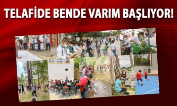 "Telafide ben de varım" başlıyor"