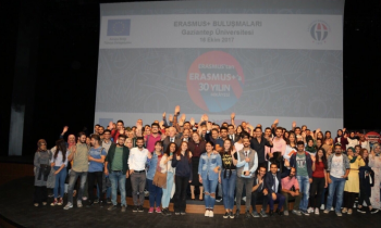 Gaziantep'te Erasmus'un 30 yıllık hikayesi anlatıldı