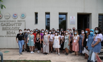 Büyükşehir’den ERASMUS öğrencilerine “iklim değişikliği” konulu seminer ve atölye çalışması!