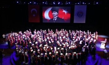 Geleceğin mühendislerinin kep atma heyecanı