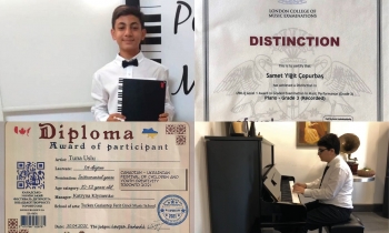 SANKO Okulları öğrencilerinin piyano başarısı