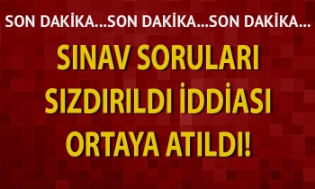 DGS’nin sızdırıldığı iddia ediliyor