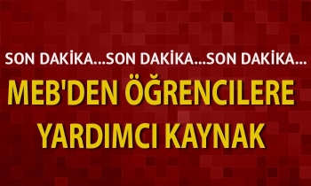 MEB'den öğrencilere yardımcı kaynak