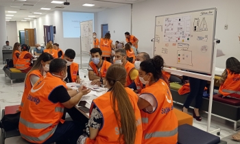 Hastane afet ve acil durum planı uygulayıcı eğitim programı