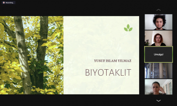 Sürdürülebilir kentlerde biyotaklit