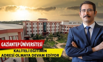 GAÜN kaliteli eğitimin adresi olmaya devam ediyor