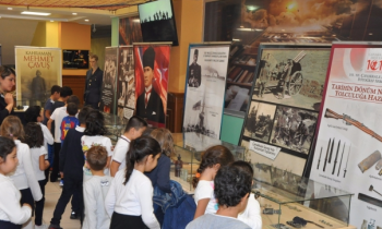 Seçkin'de Çanakkale Sergisi