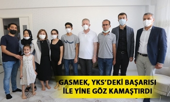 GASMEK, YKS’deki başarısı ile yine göz kamaştırdı