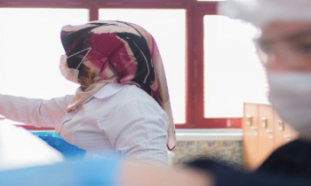 Okul pansiyonlarında salgın hastalıklarla mücadele eğitimi