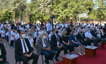 Gaziantep Kolej Vakfı Özel Okullarında ziller coşkuyla çaldı