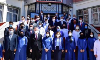 Gaziantep’te 2021-2022 Eğitim-Öğretim Dönemi Başladı