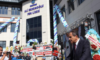 ERDEMOĞLU AİLESİNDEN EĞİTİME KATKI DEVAM EDİYOR