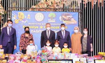 Ana sınıfı öğrencilerine büyük destek