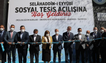 Büyükşehir dev bir eseri daha gazi şehre kazandırdı