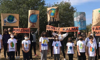 Bahçeşehir Koleji  iklim değişikliği için harekete geçti