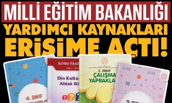 MEB yardımcı kaynakları erişime açtı!