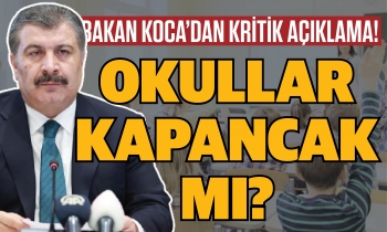 Bakan Koca’dan kritik okul açıklaması!
