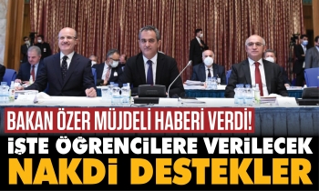 İşte öğrencilere verilecek nakdi destekler