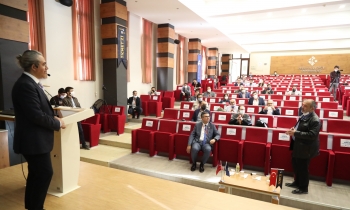 ‘Uluslararası Malzeme ve Mühendislik Teknolojileri Konferansı’ HKÜ’de gerçekleştirildi