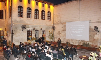 Açık havada sinema keyfi