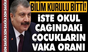 Bakan Koca’dan önemli vaka açıklaması