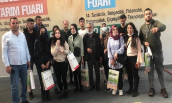 Nizip Meslek Yüksekokulu öğrencileri teknik geziye katıldı