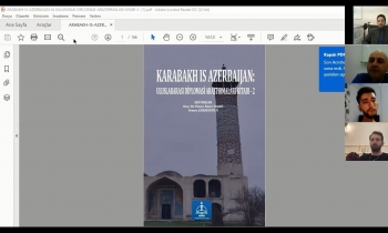 Karabağ zaferinin 1.yıl anısına online konferans