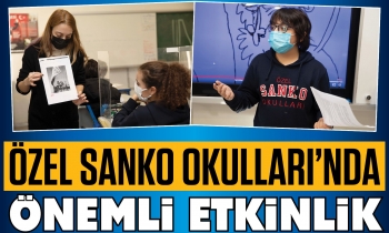 SANKO Okulları’ndan önemli etkinlik