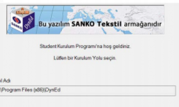 SANKO Tekstil'den dil eğitimine yazılım desteği