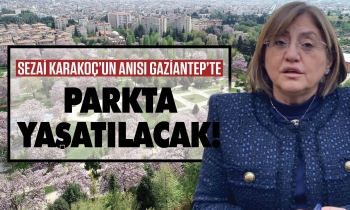 Sezai Karakoç’un anısı Gaziantep’te parkta yaşatılacak!