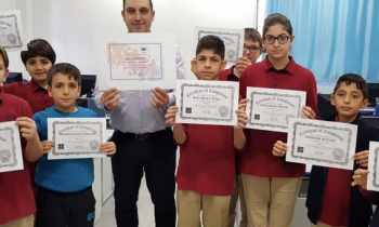 Erdemli öğrenciler oyunlarını kodlayarak yayımladı